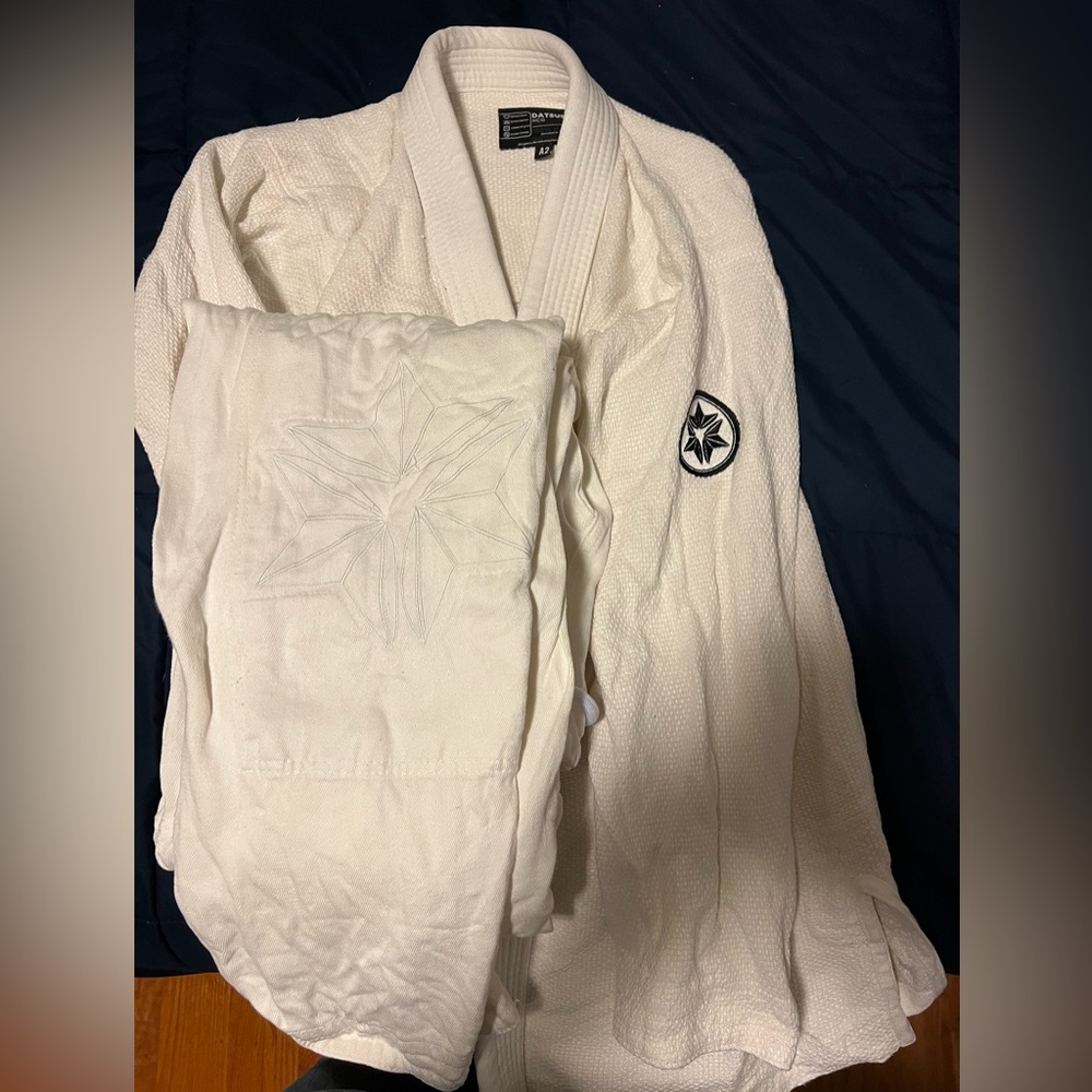 Datsusara Combat Hemp BJJ Jiu Jitsu Gi A2